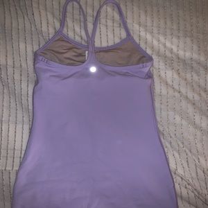 lululemon power Y tanktop
